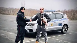 Пропала собака в Мозыре — Спасибо большое! За то, что не остались равнодушными!» Мозырянин благодарит милиционеров за спасение…