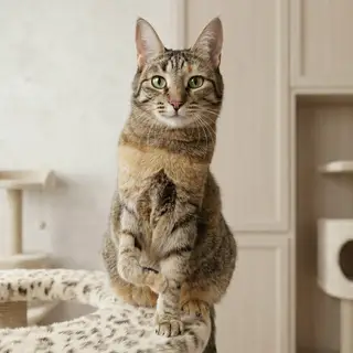 Найдена кошка в Дзержинске — Белочка❤