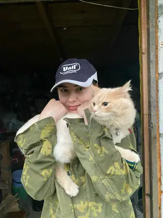 Найдена кошка в Пружанах — фото объявления